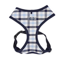 Bobby Harness A (Navy Cuadros) Puppia