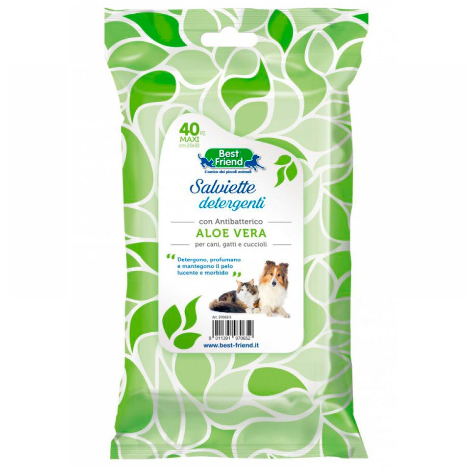 Aloe Vera Wipes Best Friend
