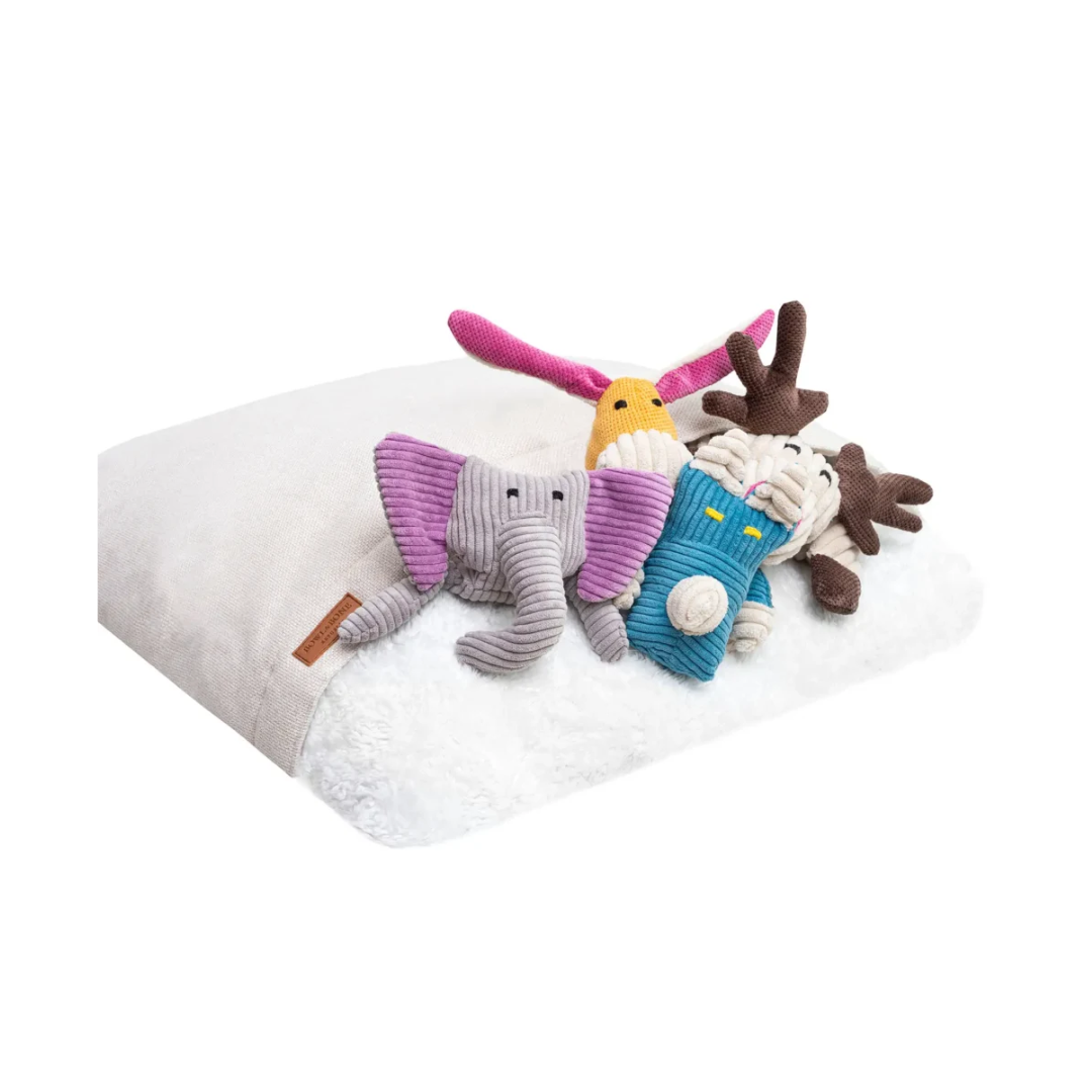 Saco de dormir para perros BLISS Bowl and Bone Amarillo