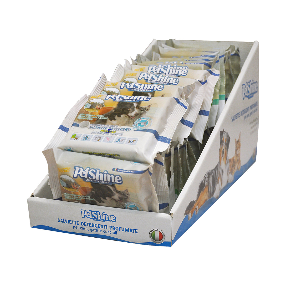 10 Travel Hygiene Wipes for Dogs/Cats