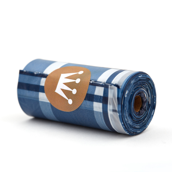 Compostable dog poop bag
