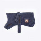 Albornoz para perros Azul Danish
