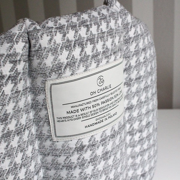 Cama para Perro Glamour Gris Oh Charlie