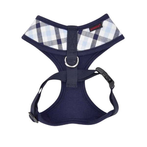 Bobby Harness A (Navy Cuadros) Puppia