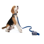 Dog bag holder Poldo azul