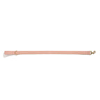 Leather leash Poldo rosa