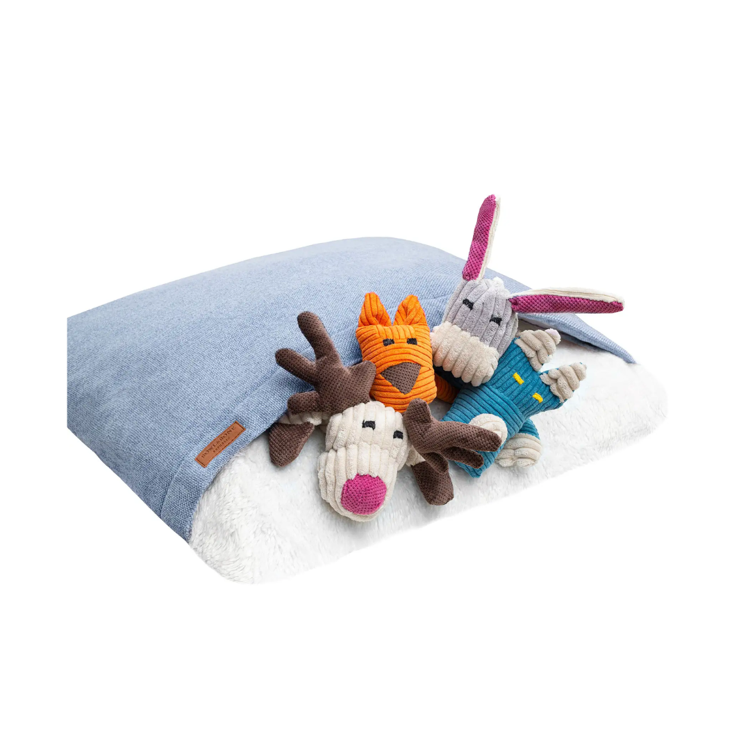 Saco de dormir para perros BLISS Bowl and Bone Azul
