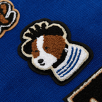 Mookie jacket azul Aristopet