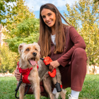 Correa para perro Rojo-FIXY