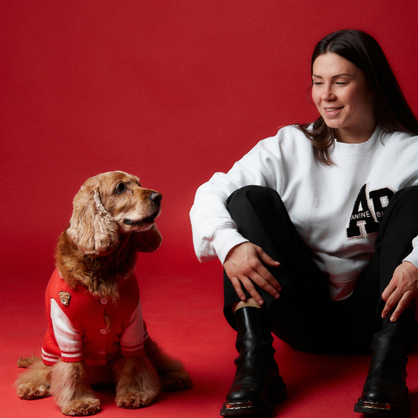 Mookie jacket rojo Aristopet