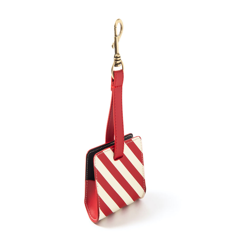 Poldo Red Dog Poop Bag Dispenser