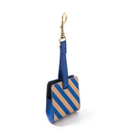 Dog bag holder Poldo azul