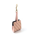 Dog bag holder Poldo rosa