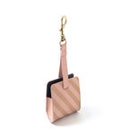 Dog bag holder Poldo rosa