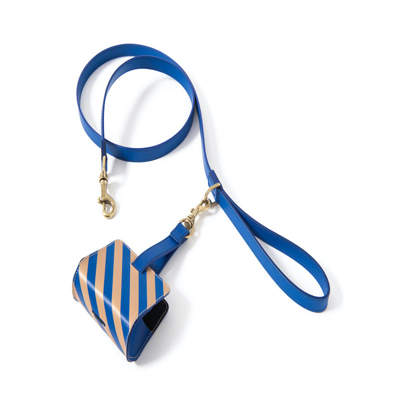 Dog bag holder Poldo azul