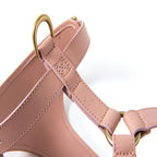 Striped harness Poldo rosa