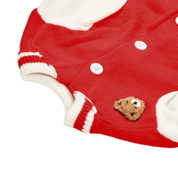 Mookie jacket rojo Aristopet