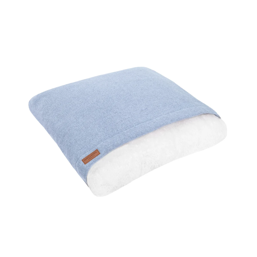 Saco de dormir para perros BLISS Bowl and Bone Azul