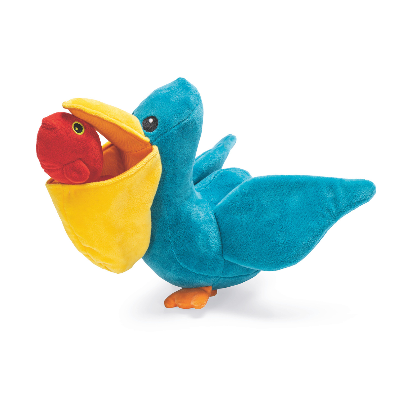 PELÍCANO DE PELUCHE PARA PERRO