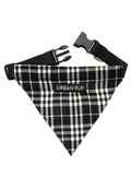 Bandana para Perro Tartan