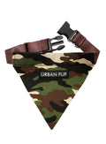 Bandana para Perro Camouflage