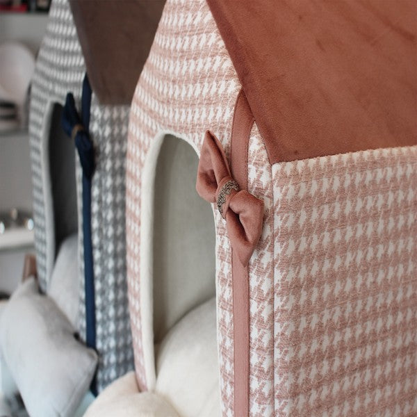 Cama Casa para Perro Glamour Varios Colores Oh Charlie