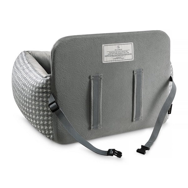 Cama para Coche para Perro Glamour Gris Oh Charlie