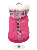Abrigo Highland Lady Quilted Tartan