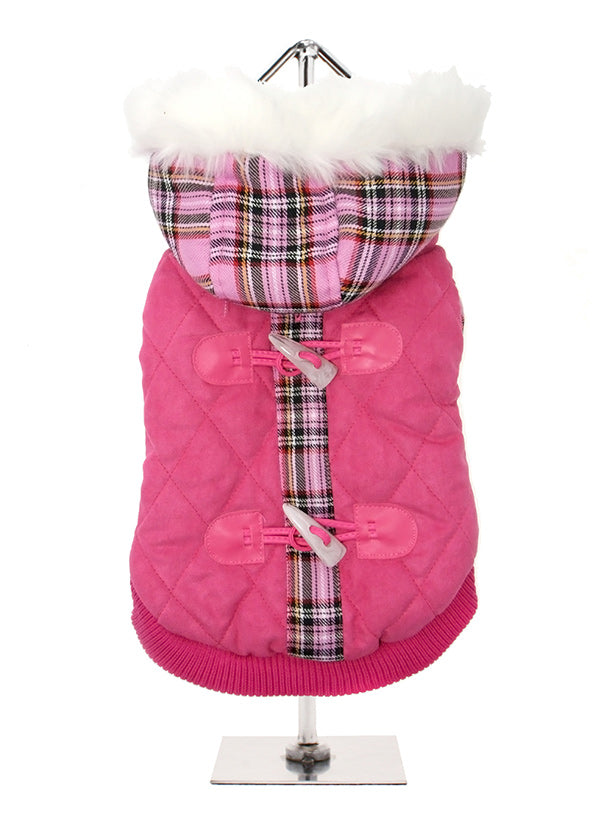 Abrigo Highland Lady Quilted Tartan