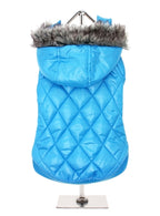 Abrigo Thermo Blue Quilted Parka