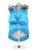 Abrigo Thermo Blue Quilted Parka