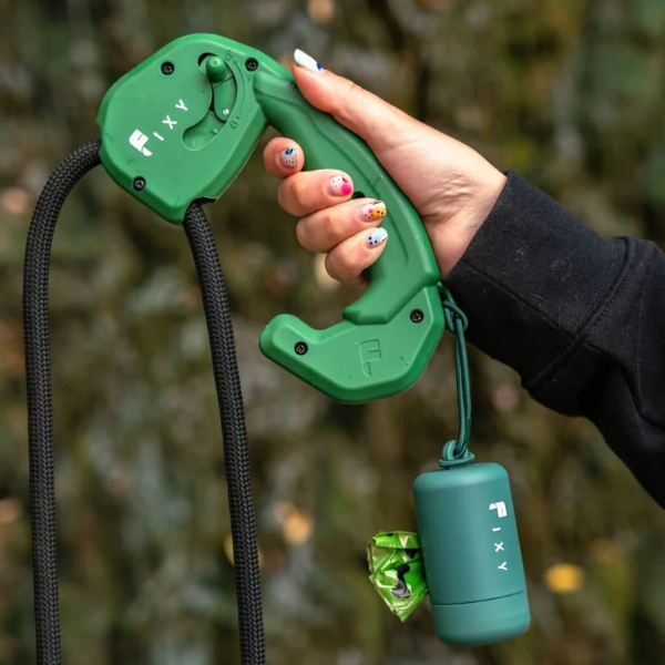 Correa para perro Verde-FIXY