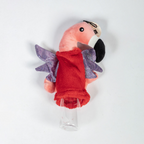 Flamingo-shaped bottle toy Floria Danish