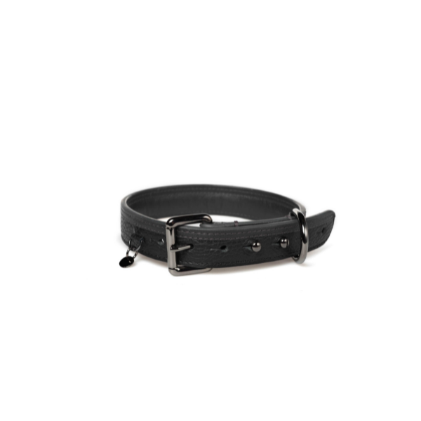 Le Collier Piolino Charcoal - Collar para Perros