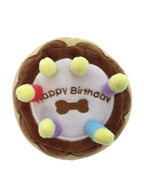 Birthday Pupcake Plush & Squeaky Dog Toy