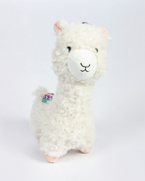 Lanie the Llama Bottle Toy