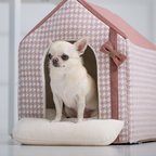 Glamour Dog House Bed Various Colors Oh Charlie