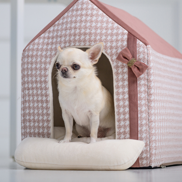 Cama Casa para Perro Glamour Varios Colores Oh Charlie