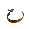 Ubrique leather cat collar owl design
