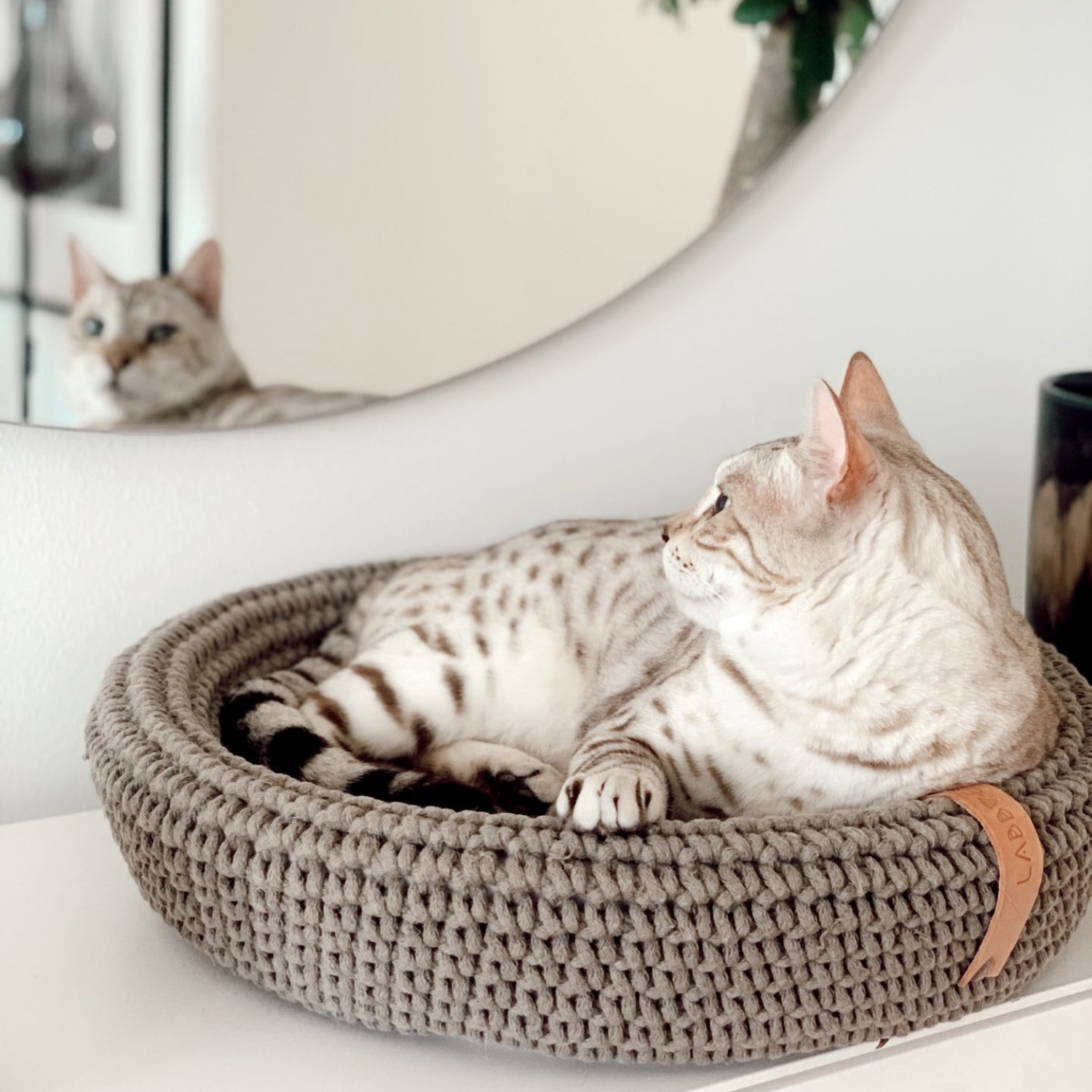 Cama para Perros y Gatos COCO