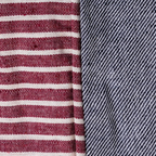 Maritime Box Duvet Red Danish