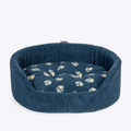 Sherpa Fleece Charcoal Arrows Slumber Bed Danish