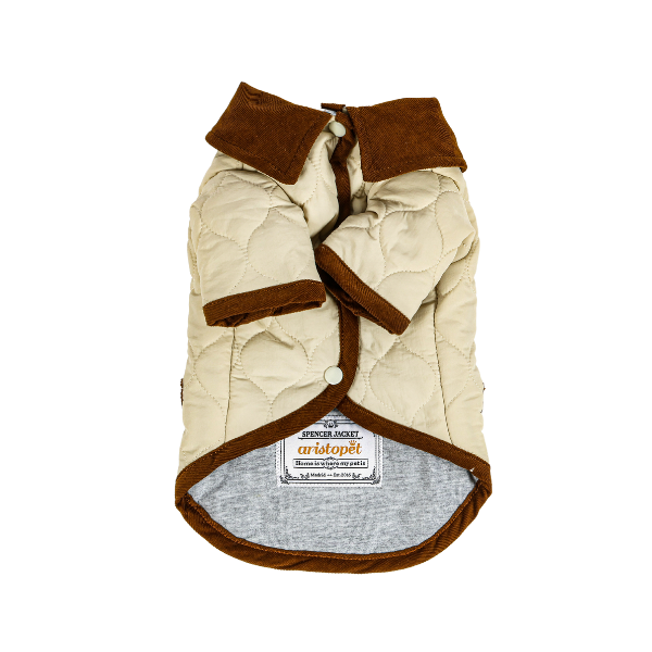 Spencer jacket beige Aristopet