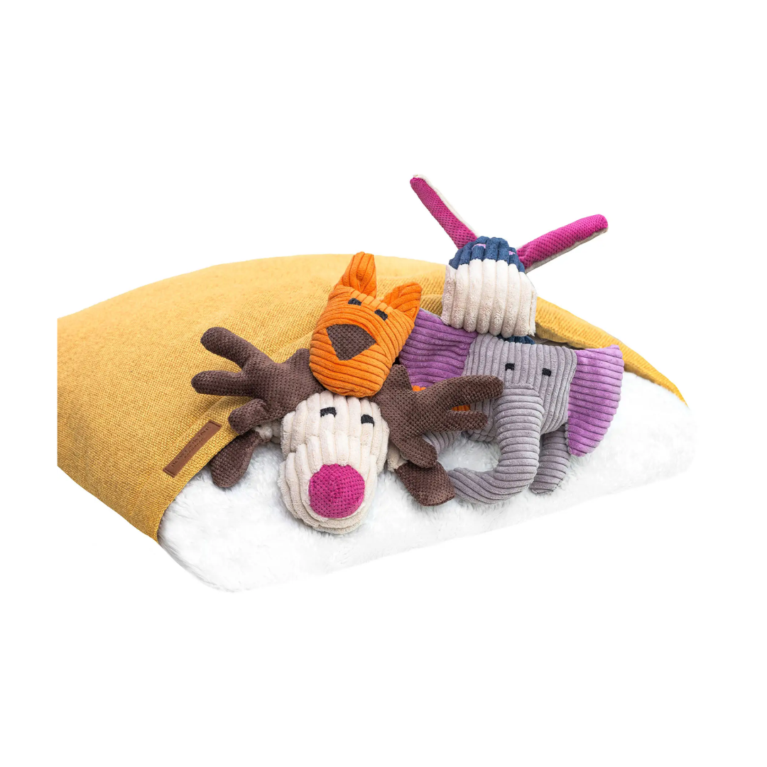 Saco de dormir para perros BLISS Bowl and Bone Rojo