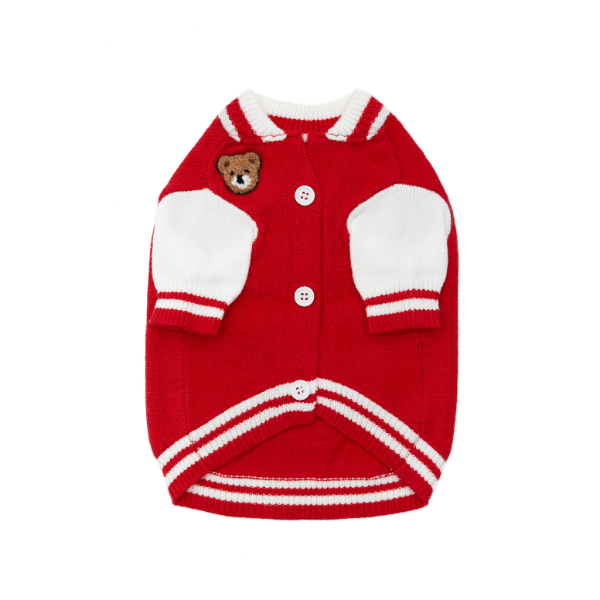 Mookie jacket rojo Aristopet