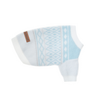 Aristopet light blue puppy sweater