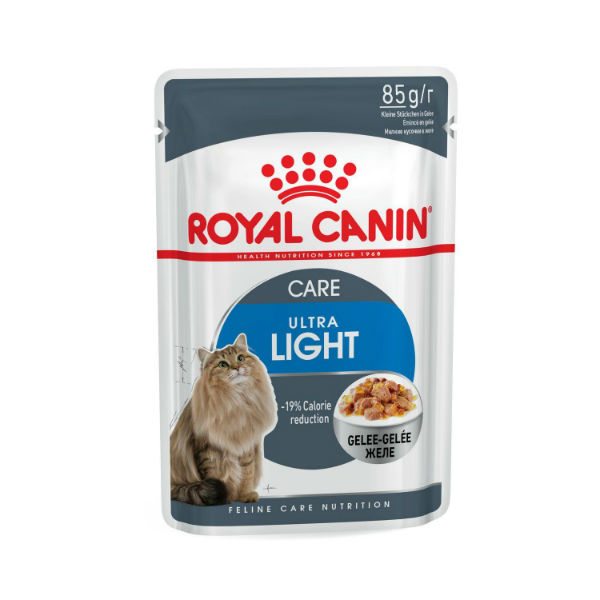 Ultra Light en Gelatina Royal Canin