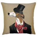 Whippet galgo dandy rose