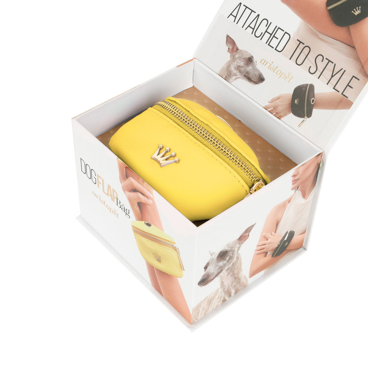 Aristopet dog flap bag