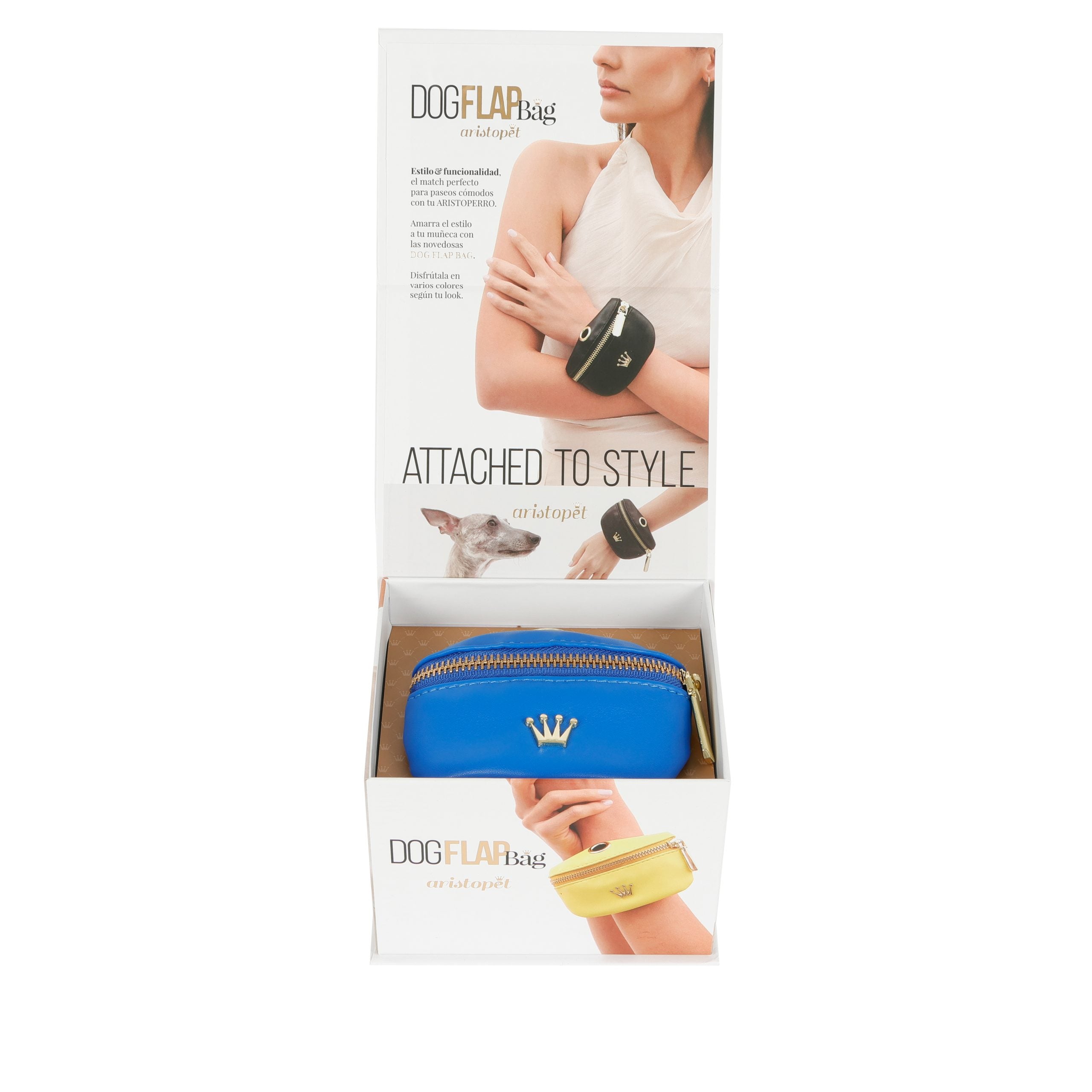 Aristopet dog flap bag